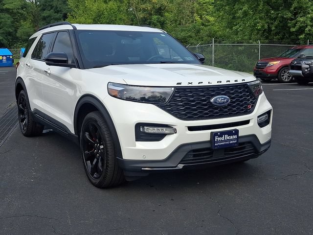 Certified 2023 Ford Explorer ST w/ Equipment Group 401A AWD/4WD image 2