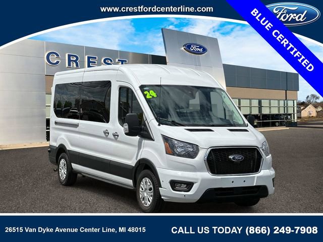 Certified 2024 Ford Transit 350 XLT RWD video 1