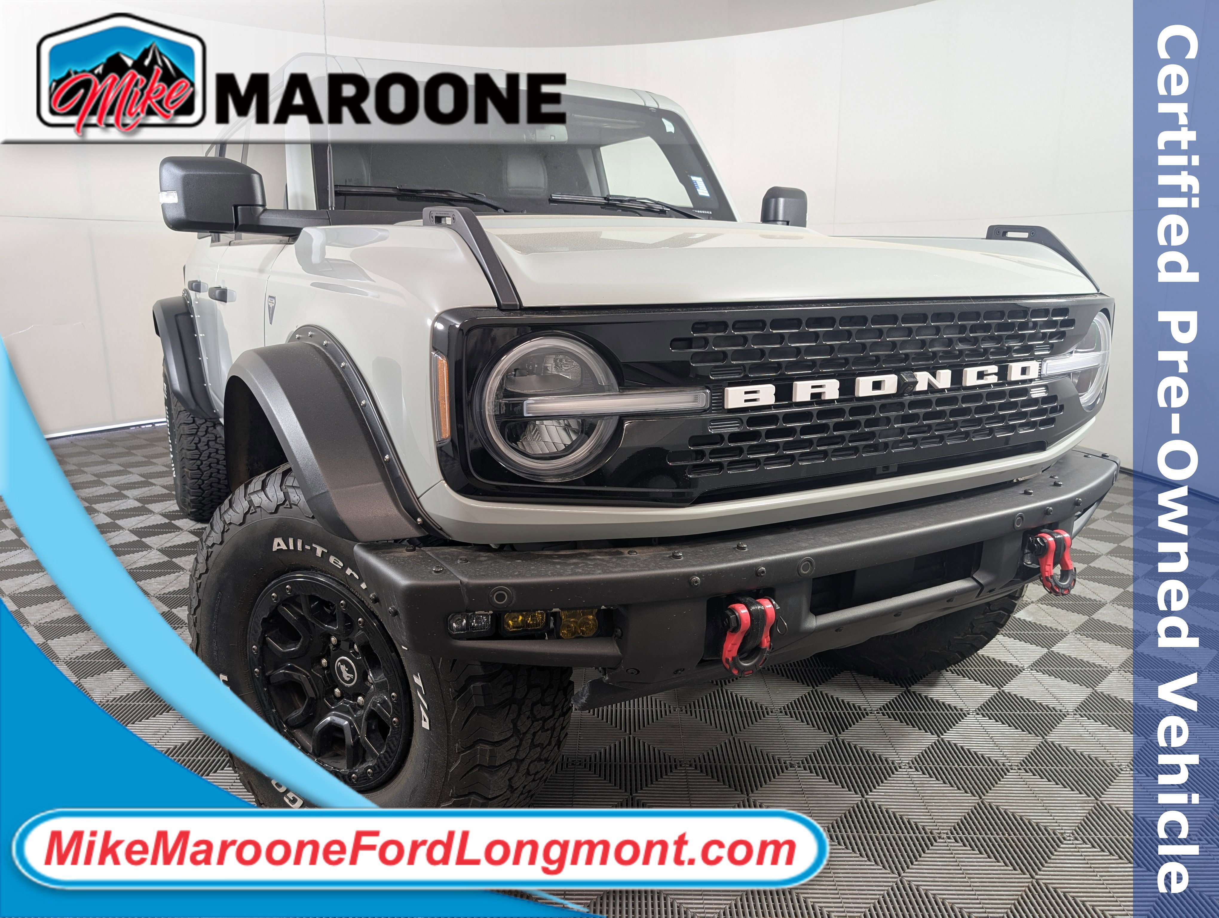 Certified 2021 Ford Bronco First Edition image 9