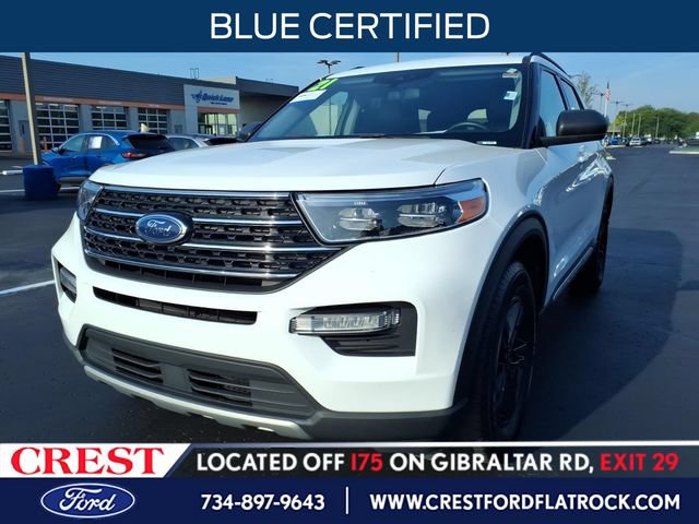 Certified 2021 Ford Explorer XLT w/ Equipment Group 202A AWD/4WD image 1