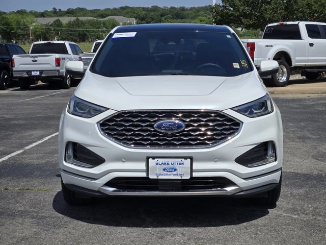 Certified 2022 Ford Edge Titanium w/ Equipment Group 301A AWD/4WD image 2