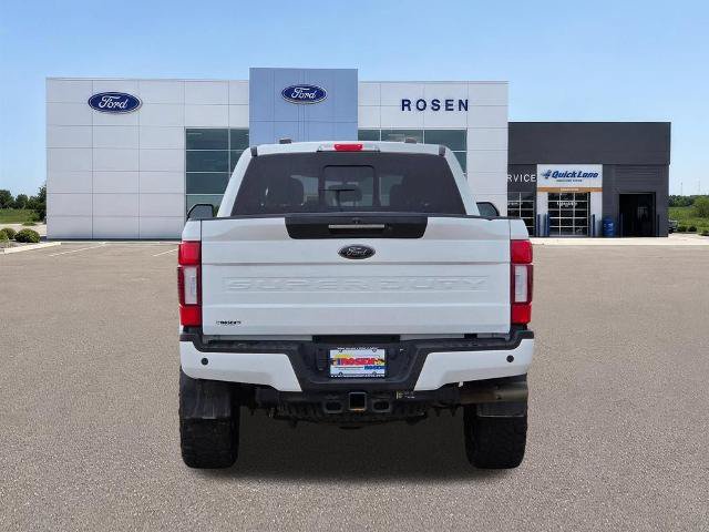 Certified 2022 Ford F350 Lariat w/ Tremor Off-Road Package AWD/4WD image 4