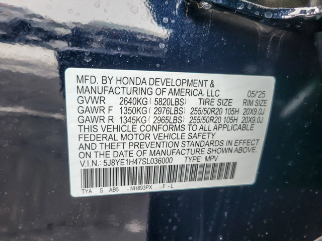 Used 2025 Acura MDX w/ Technology Package image 28