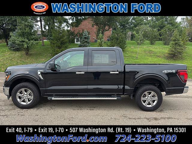 Certified 2025 Ford F150 XLT w/ Equipment Group 301A Standard
