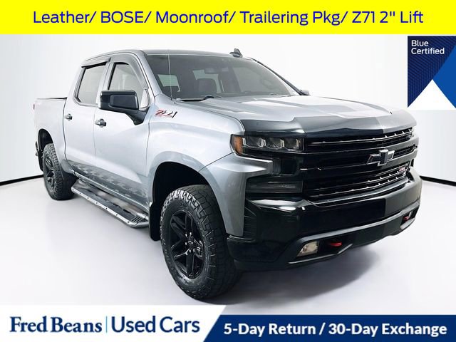 Used 2020 Chevrolet Silverado 1500 LT Trail Boss AWD/4WD image 1