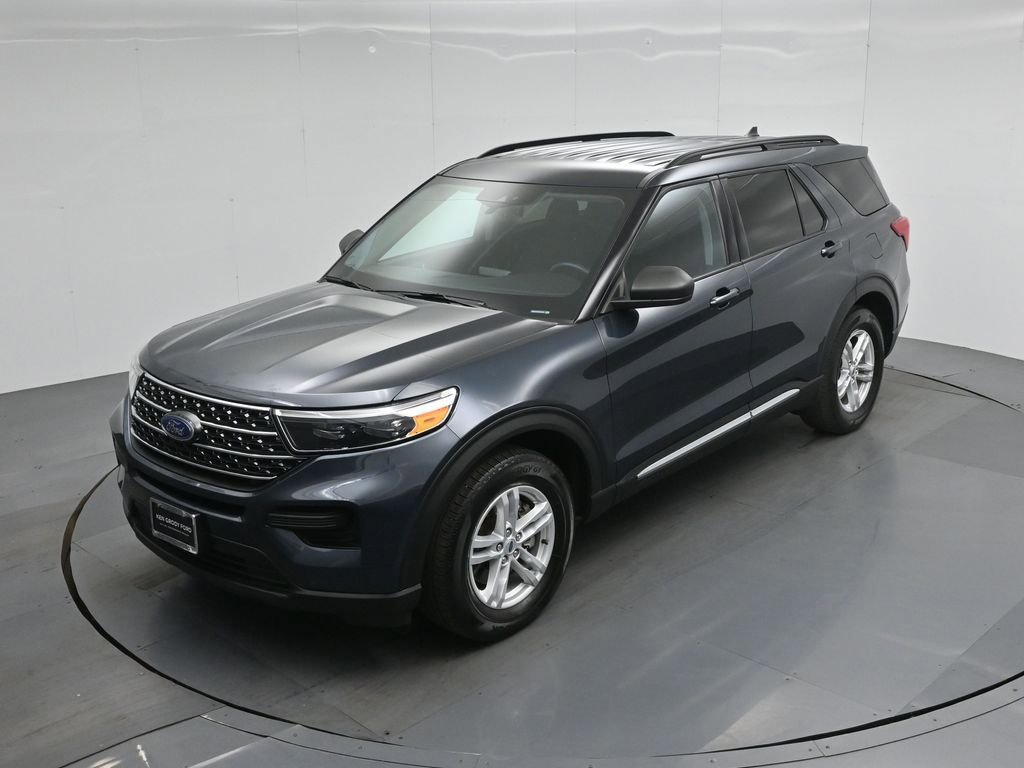 Certified 2023 Ford Explorer XLT RWD image 35
