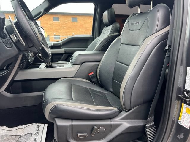 Certified 2018 Ford F150 Raptor w/ Equipment Group 802A Luxury AWD/4WD image 21