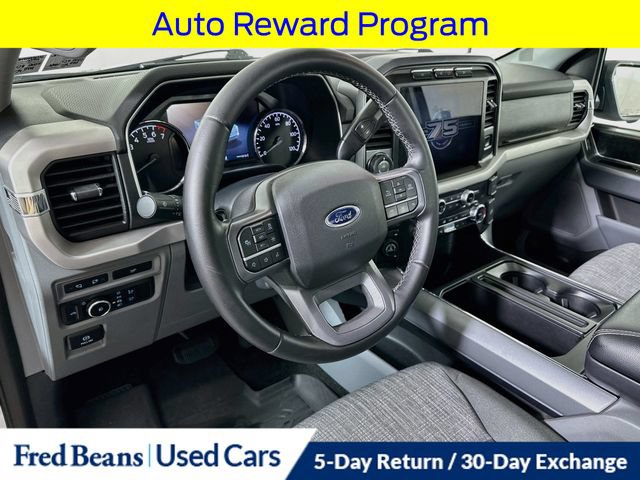 Certified 2023 Ford F150 XLT w/ Equipment Group 302A High AWD/4WD image 12