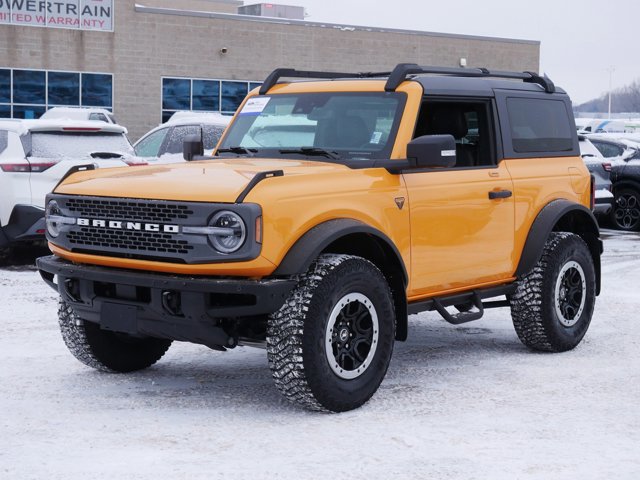 Certified 2022 Ford Bronco Badlands image 8