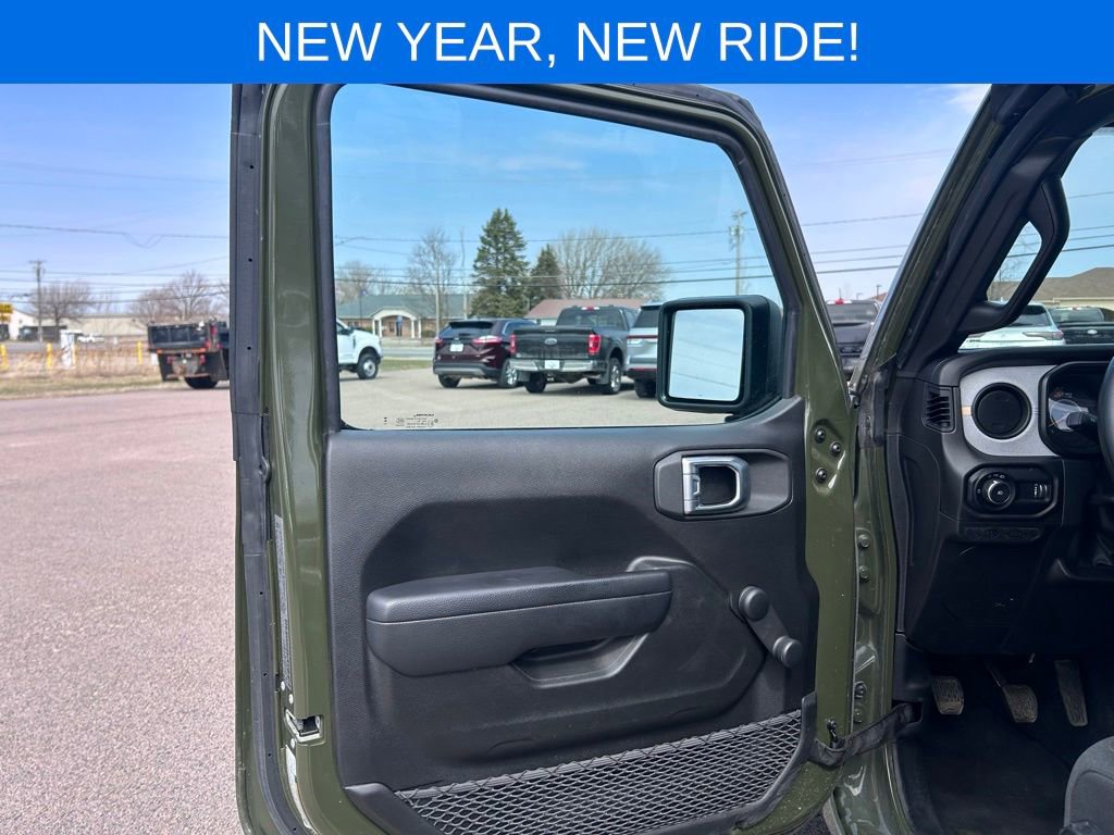Used 2024 Jeep Wrangler Sport image 13