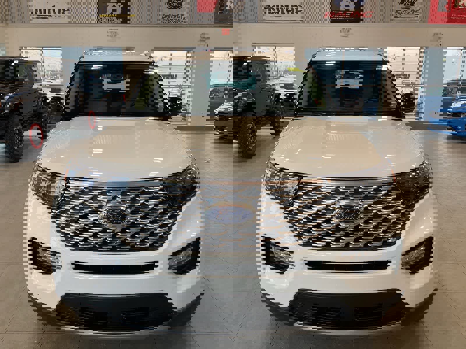 Certified 2022 Ford Explorer Platinum w/ Equipment Group 601A image 8