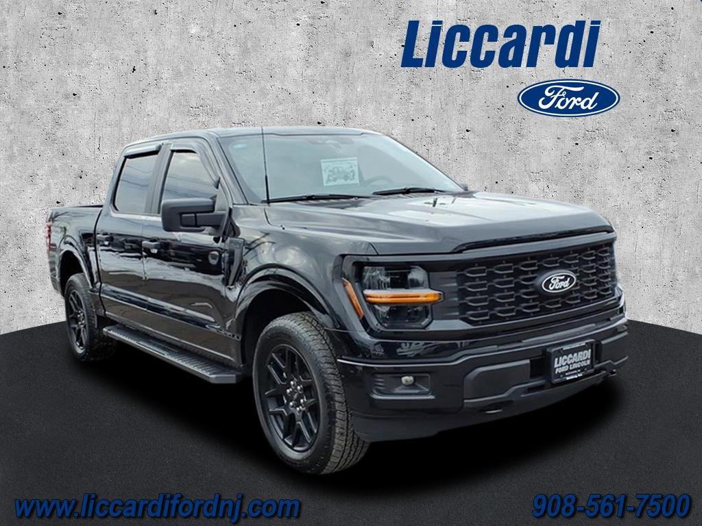 Certified 2024 Ford F150 STX w/ STX Black Appearance Package image 1