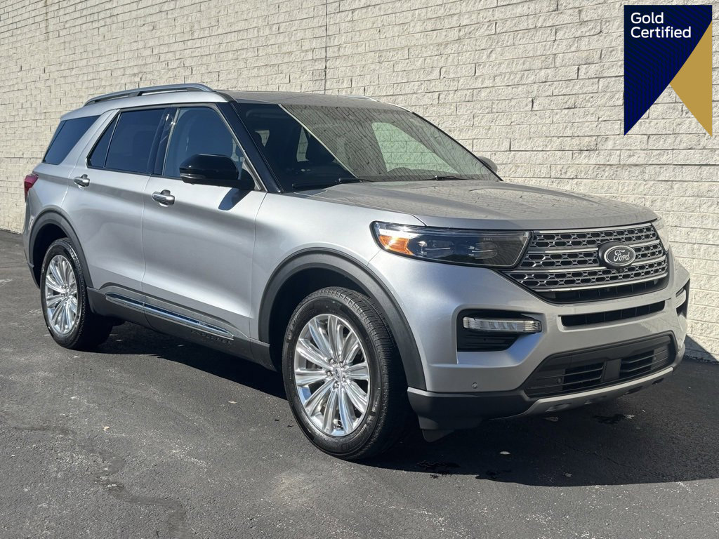 Certified 2022 Ford Explorer Limited w/ Equipment Group 301A
