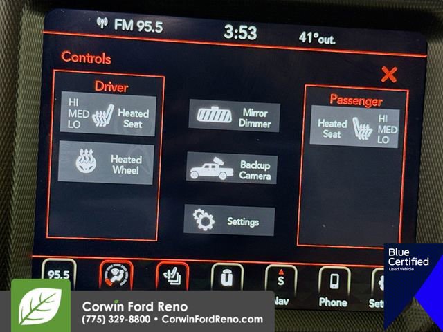 Used 2022 Jeep Gladiator Rubicon w/ LED Lighting Group image 24