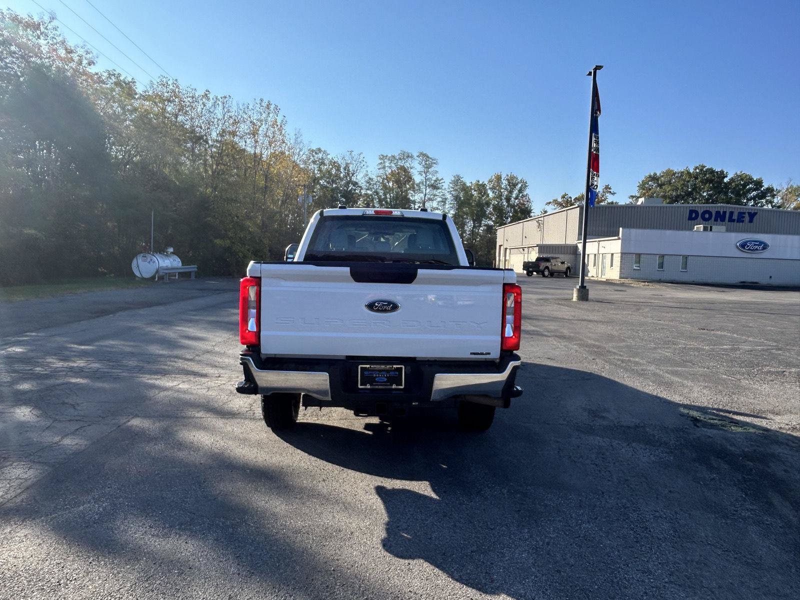Certified 2024 Ford F250 XL w/ Snow Plow Prep Package AWD/4WD image 4