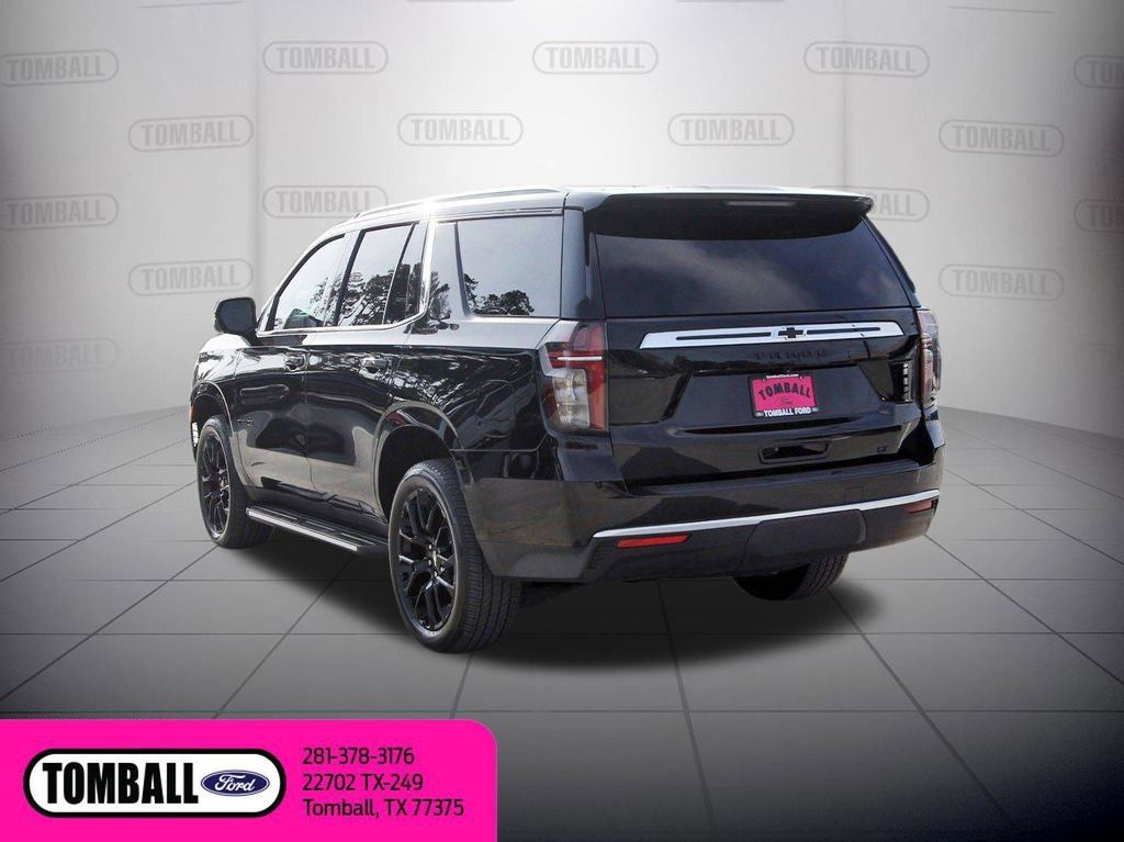 Used 2023 Chevrolet Tahoe LT w/ Luxury Package image 3