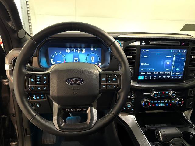 Certified 2025 Ford F150 Platinum w/ Equipment Group 702A High AWD/4WD image 8