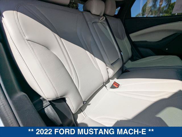 Certified 2022 Ford Mustang Mach-E Premium RWD image 21