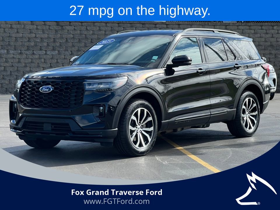 Certified 2025 Ford Explorer ST-Line