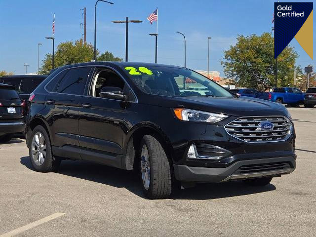 Certified 2024 Ford Edge Titanium