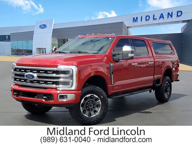 Certified 2023 Ford F250 Platinum w/ Tremor Off-Road Package AWD/4WD image 1