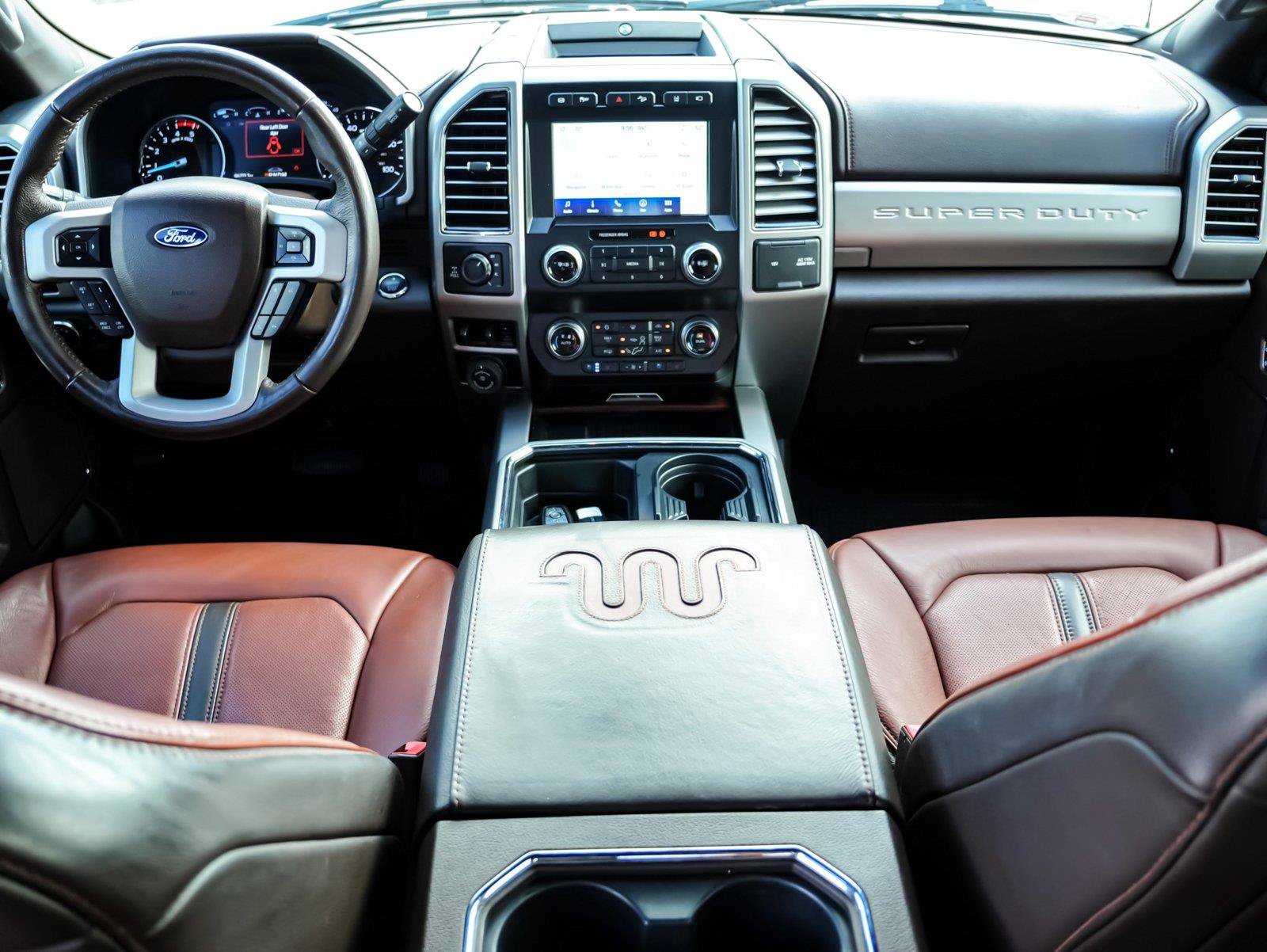 Certified 2021 Ford F250 King Ranch w/ King Ranch Ultimate Package AWD/4WD image 22
