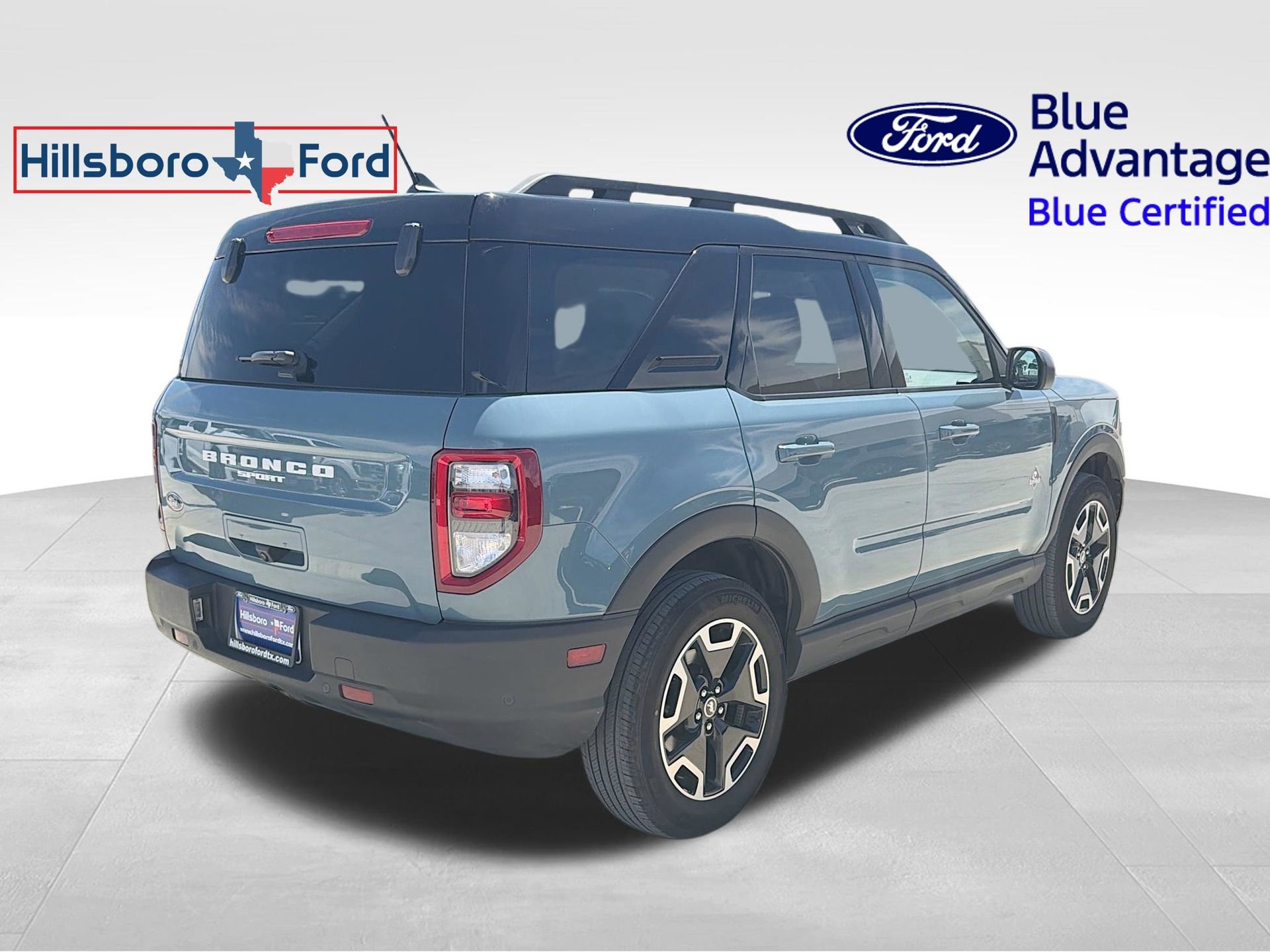 Certified 2022 Ford Bronco Sport Outer Banks image 3