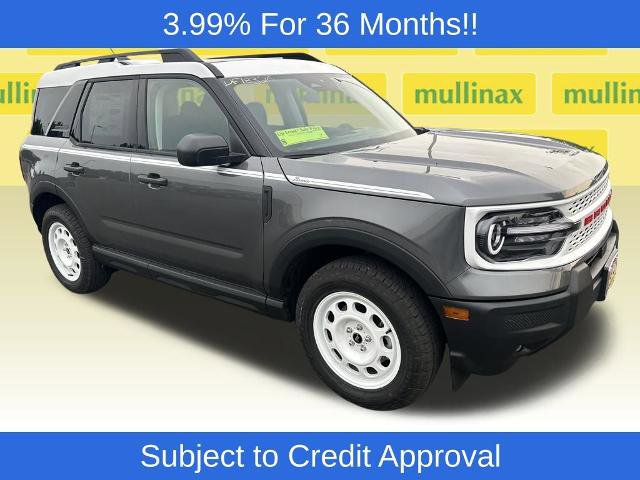 Certified 2025 Ford Bronco Sport Heritage w/ Convenience Package image 1