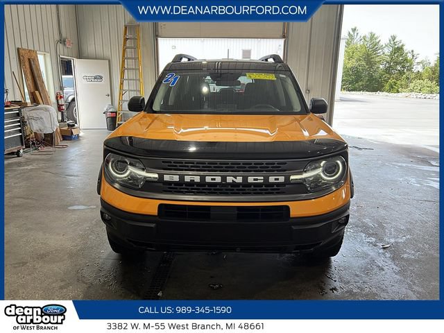 Certified 2021 Ford Bronco Sport Badlands AWD/4WD image 2