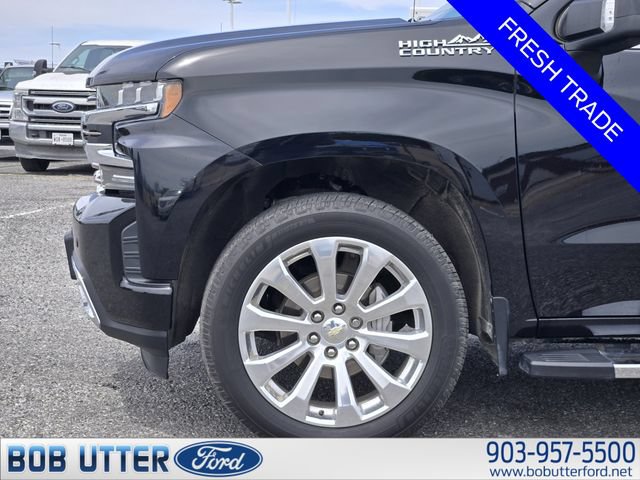 Used 2019 Chevrolet Silverado 1500 High Country AWD/4WD image 9
