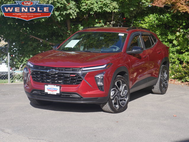 Used 2025 Chevrolet Trax RS w/ Driver Confidence Package