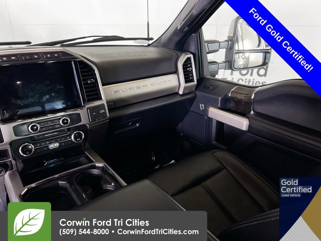 Certified 2022 Ford F350 Lariat w/ Lariat Ultimate Package AWD/4WD image 24