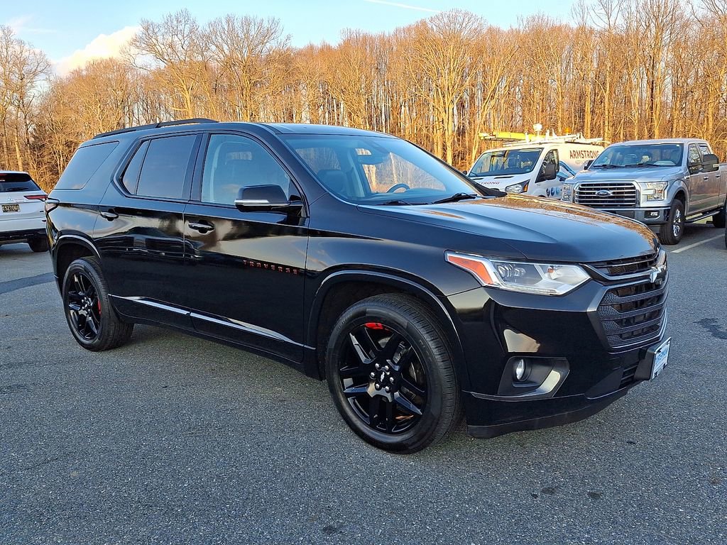 Used 2020 Chevrolet Traverse Premier w/ Redline Edition image 1