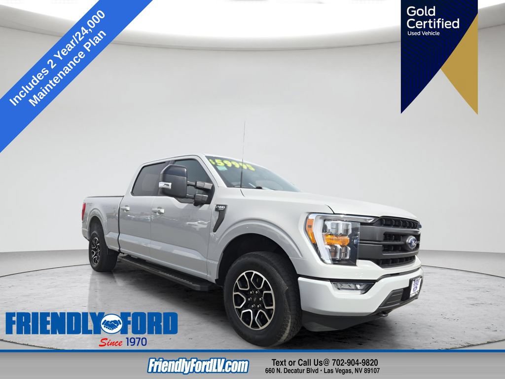 Certified 2023 Ford F150 Lariat w/ Max Trailer Tow Package