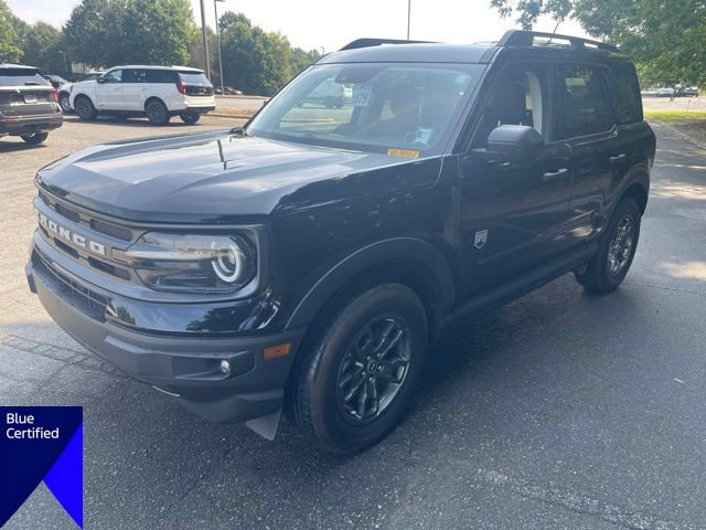 Certified 2023 Ford Bronco Sport Big Bend w/ Convenience Package