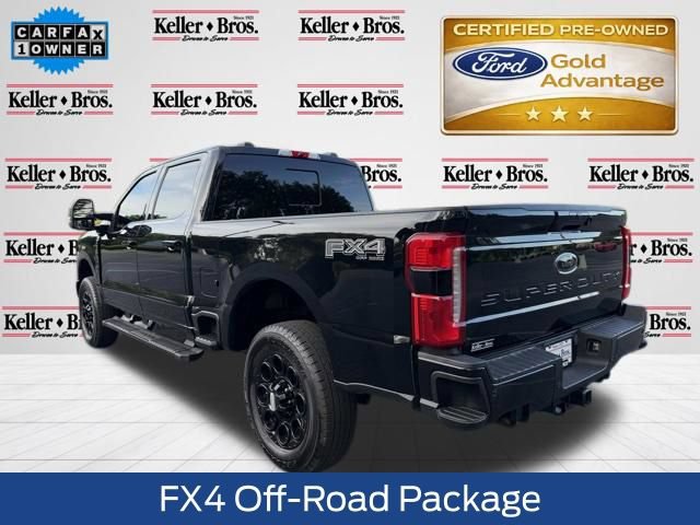 Certified 2023 Ford F250 Lariat w/ Black Appearance Package AWD/4WD image 5
