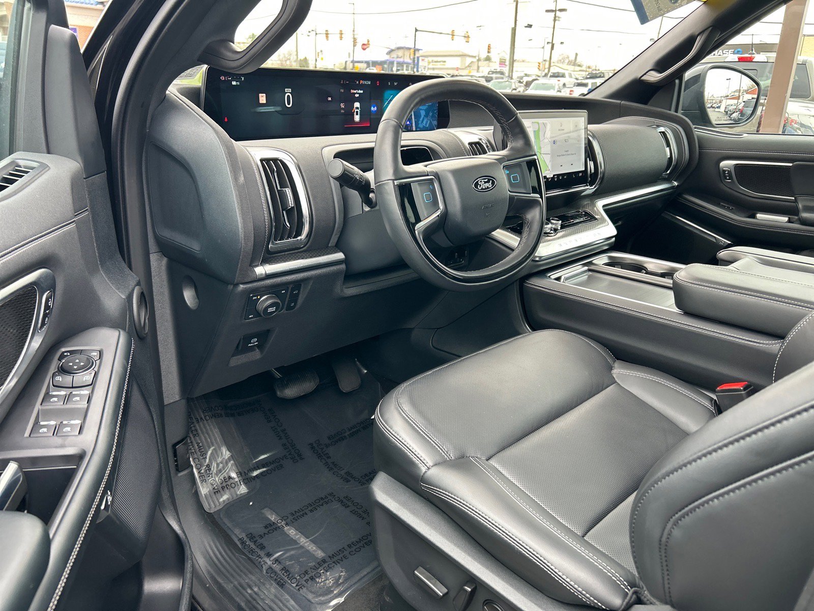 Certified 2025 Ford Expedition Max Platinum w/ Stealth Performance Package AWD/4WD image 6