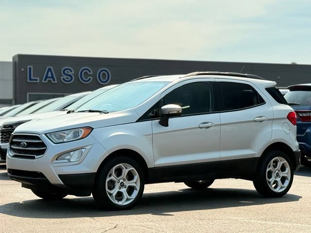 Certified 2021 Ford EcoSport SE w/ SE Convenience Package