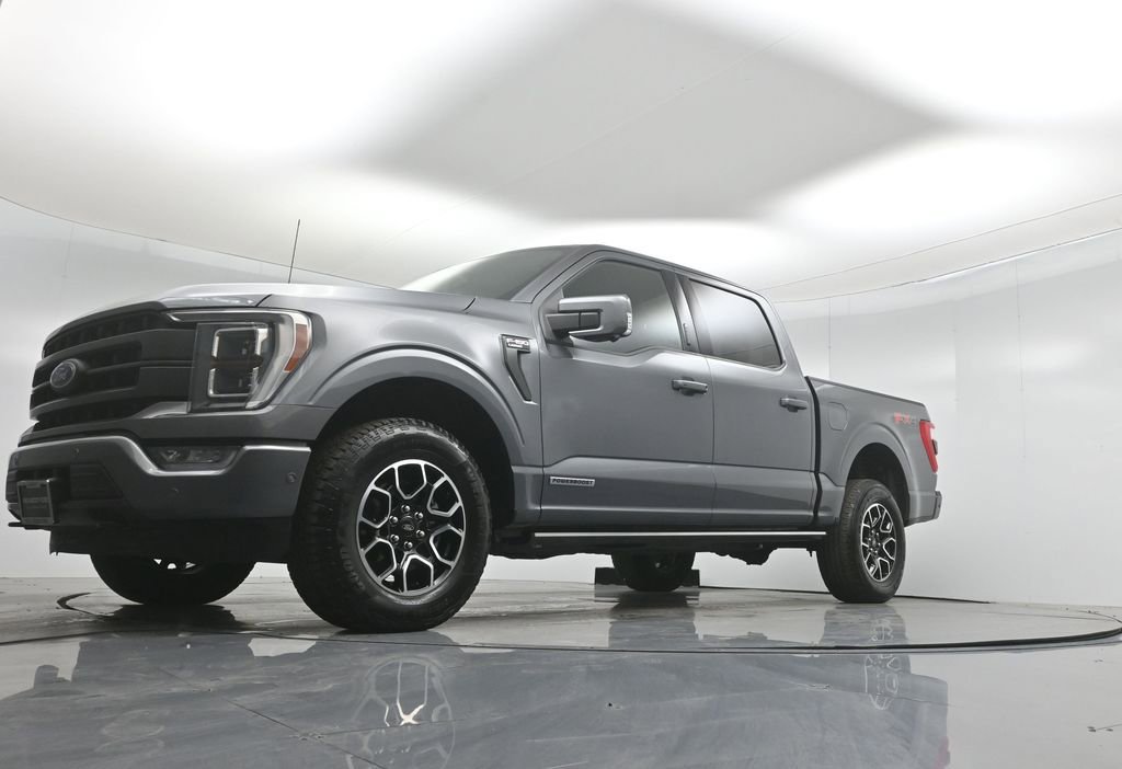 Certified 2022 Ford F150 Lariat w/ Equipment Group 502A High image 48