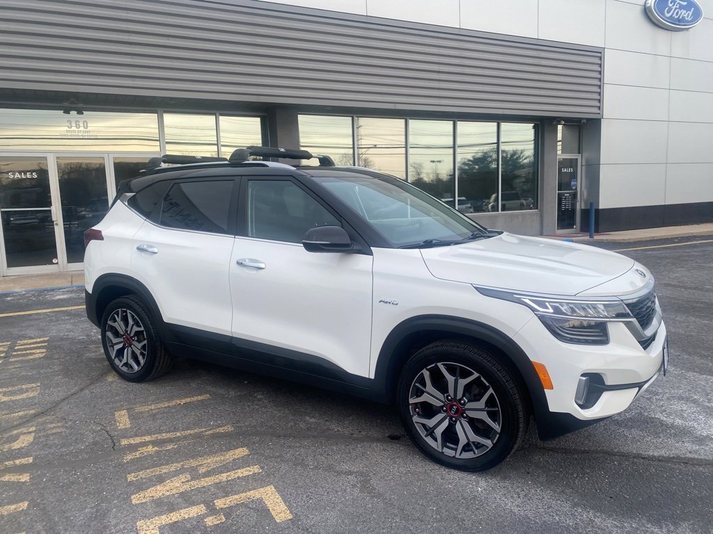 Used 2021 Kia Seltos SX image 20