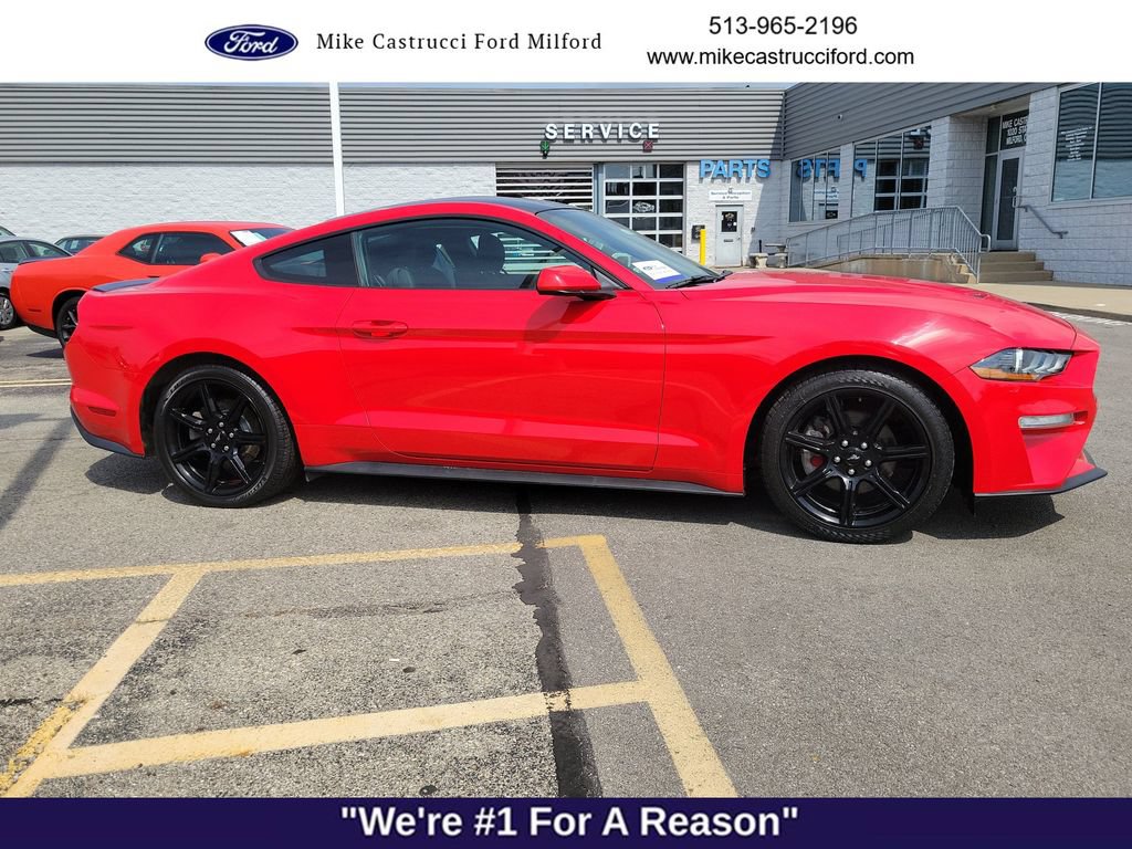 Certified 2019 Ford Mustang Coupe w/ Equipment Group 101A RWD image 6