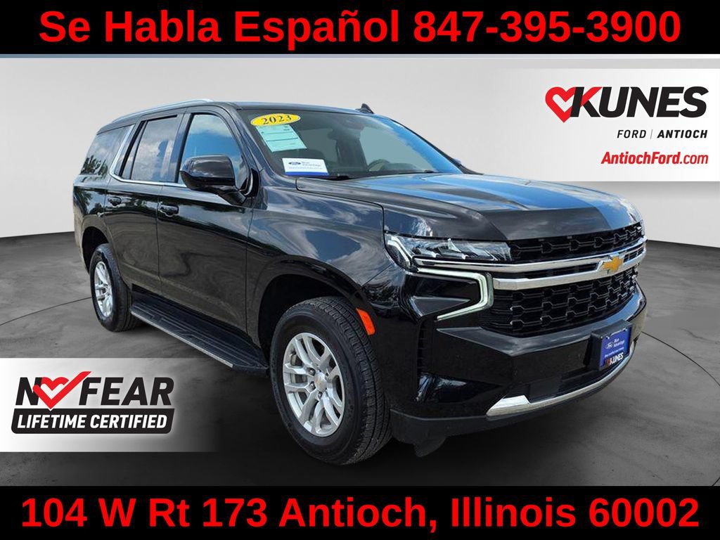 Used 2023 Chevrolet Tahoe LS