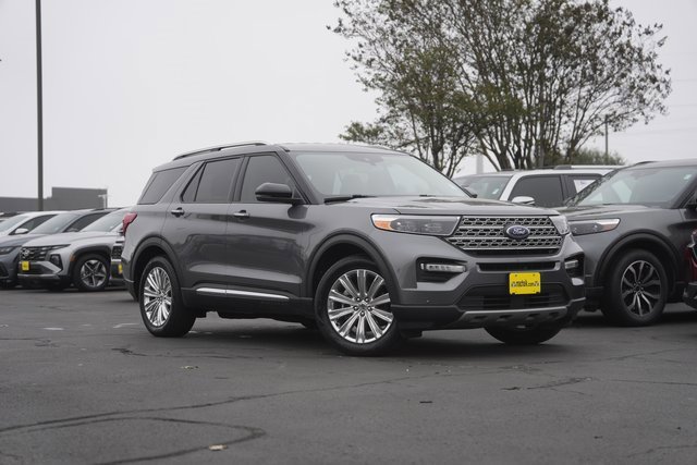 Certified 2022 Ford Explorer Limited w/ Equipment Group 301A image 2