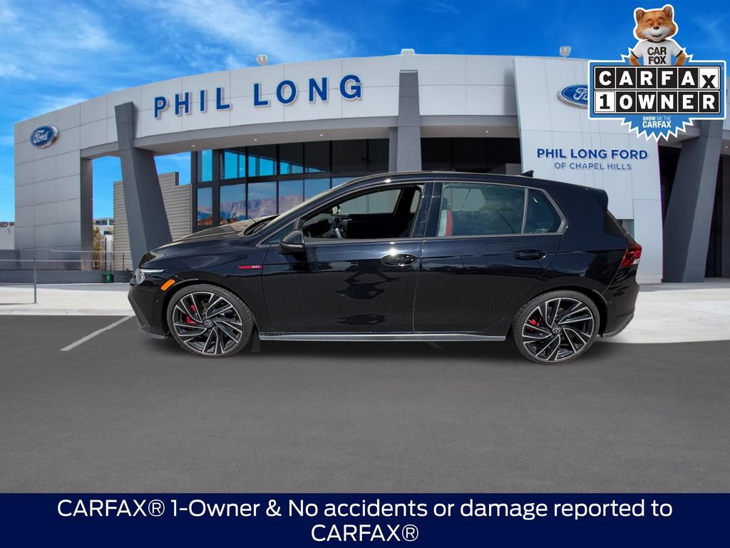 Used 2024 Volkswagen GTI Autobahn FWD image 3