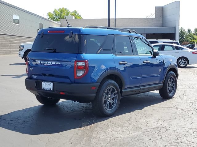 Certified 2024 Ford Bronco Sport Big Bend w/ Convenience Package AWD/4WD image 3