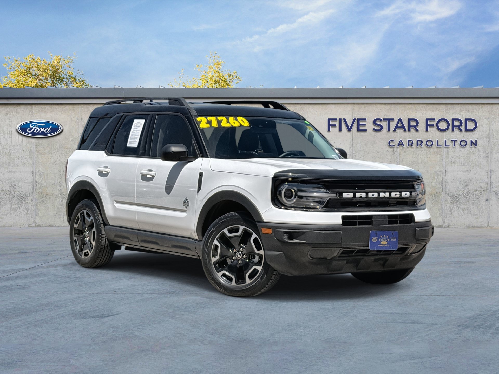 Certified 2022 Ford Bronco Sport Outer Banks AWD/4WD image 1
