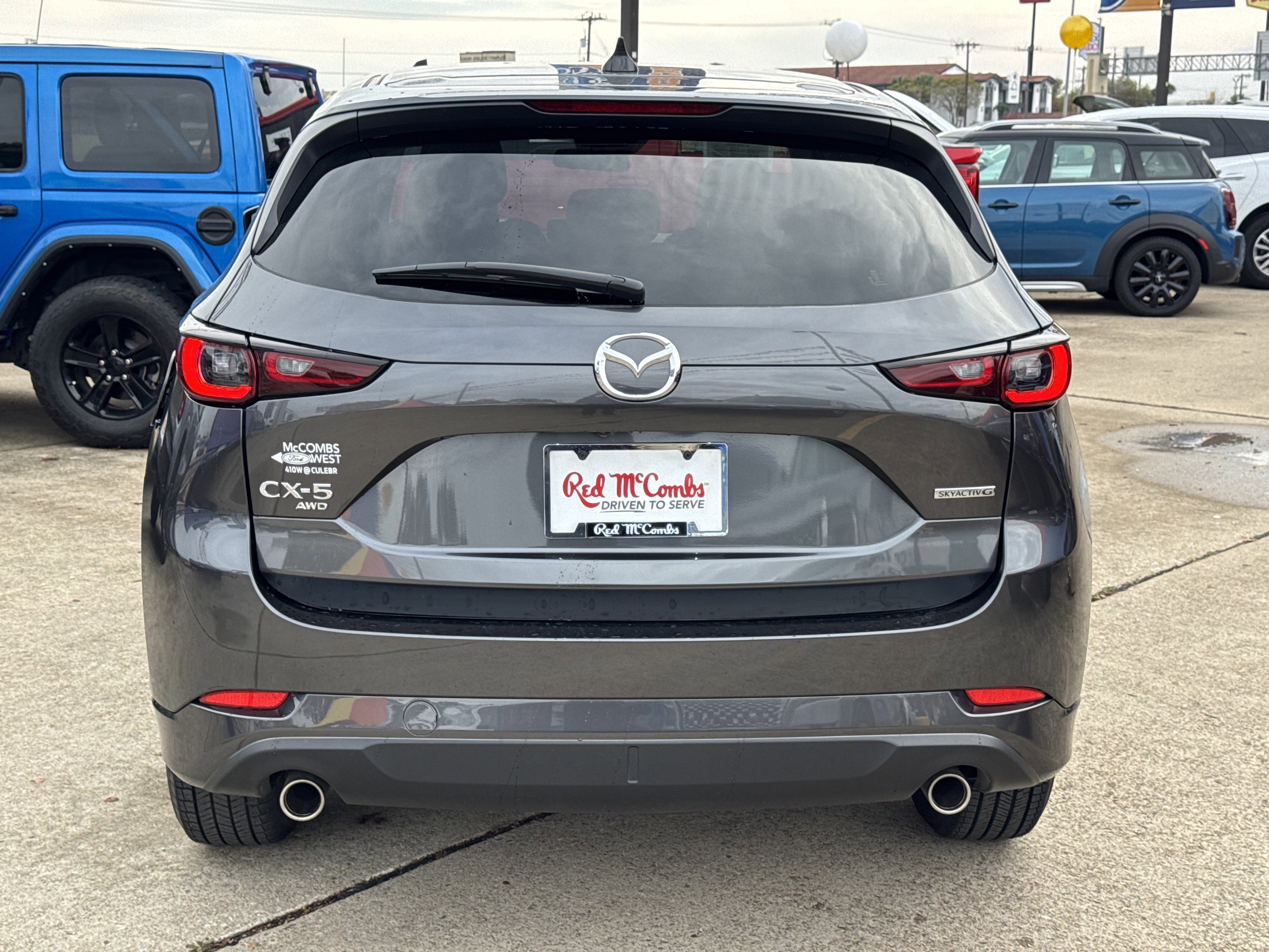 Used 2025 MAZDA CX-5 AWD 2.5 S w/ Select Package image 7