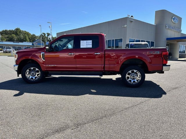 Certified 2020 Ford F250 Lariat w/ Lariat Ultimate Package AWD/4WD image 9
