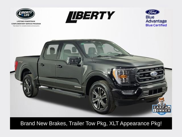 Certified 2023 Ford F150 XLT w/ Equipment Group 302A High