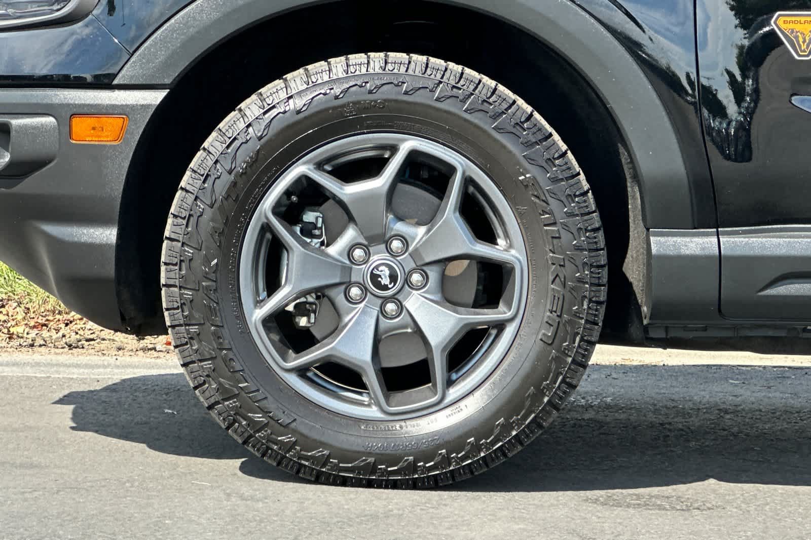 Certified 2023 Ford Bronco Sport Badlands w/ Premium Package AWD/4WD image 27